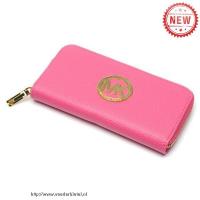 michael kors logo groot roze portefeuilles Schooltassen xicsg572